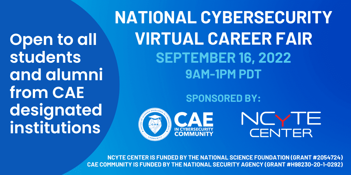 National Cybersecurity Virtual Career Fair-4