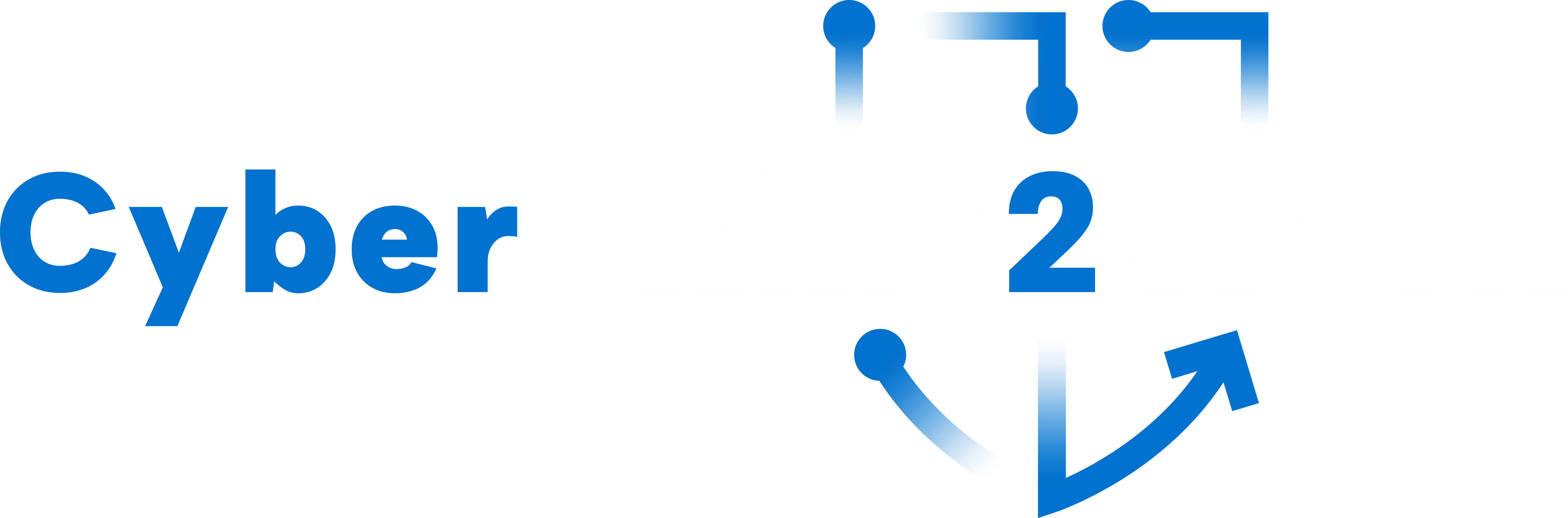 CyberSkills2Work colored negative