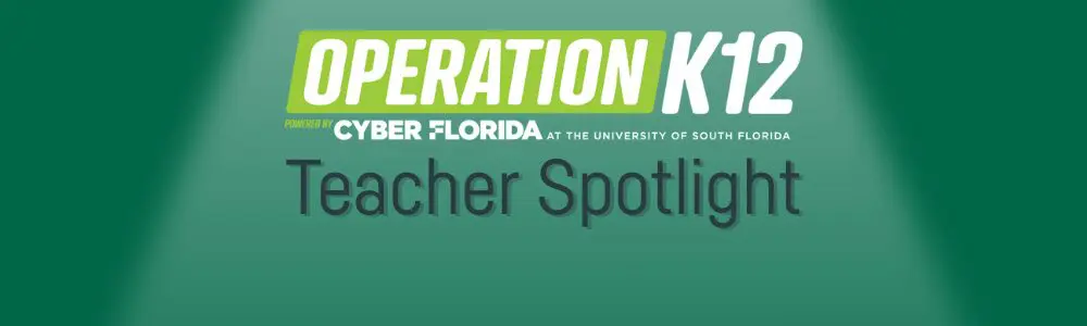 Teacher Spotlight banner