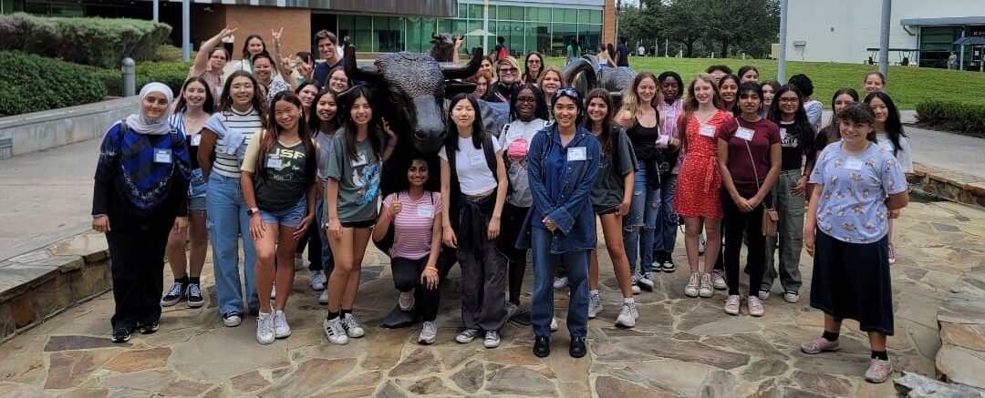 CodeBreakHERs Camp at USF 2024