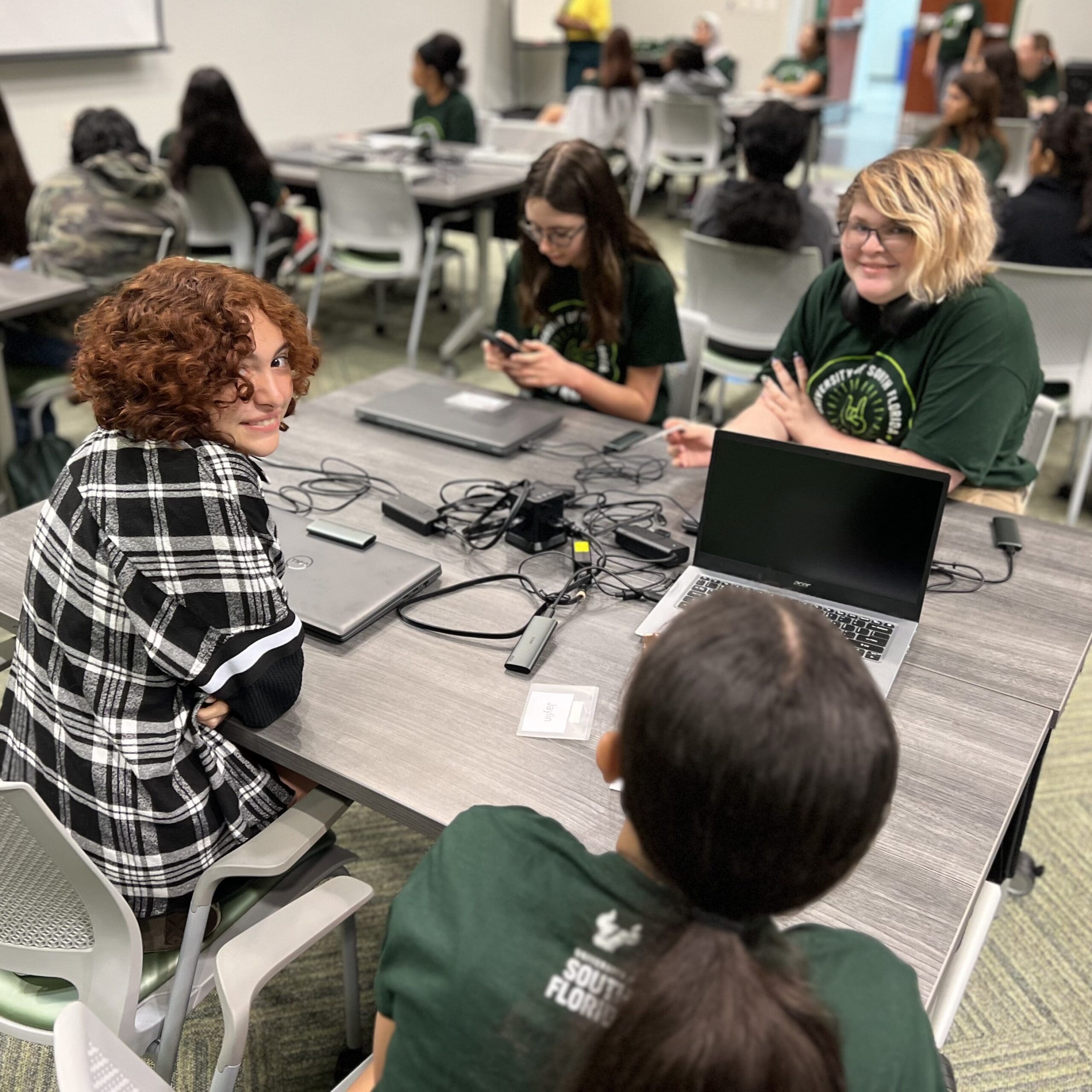 USF CodeBreakHERS