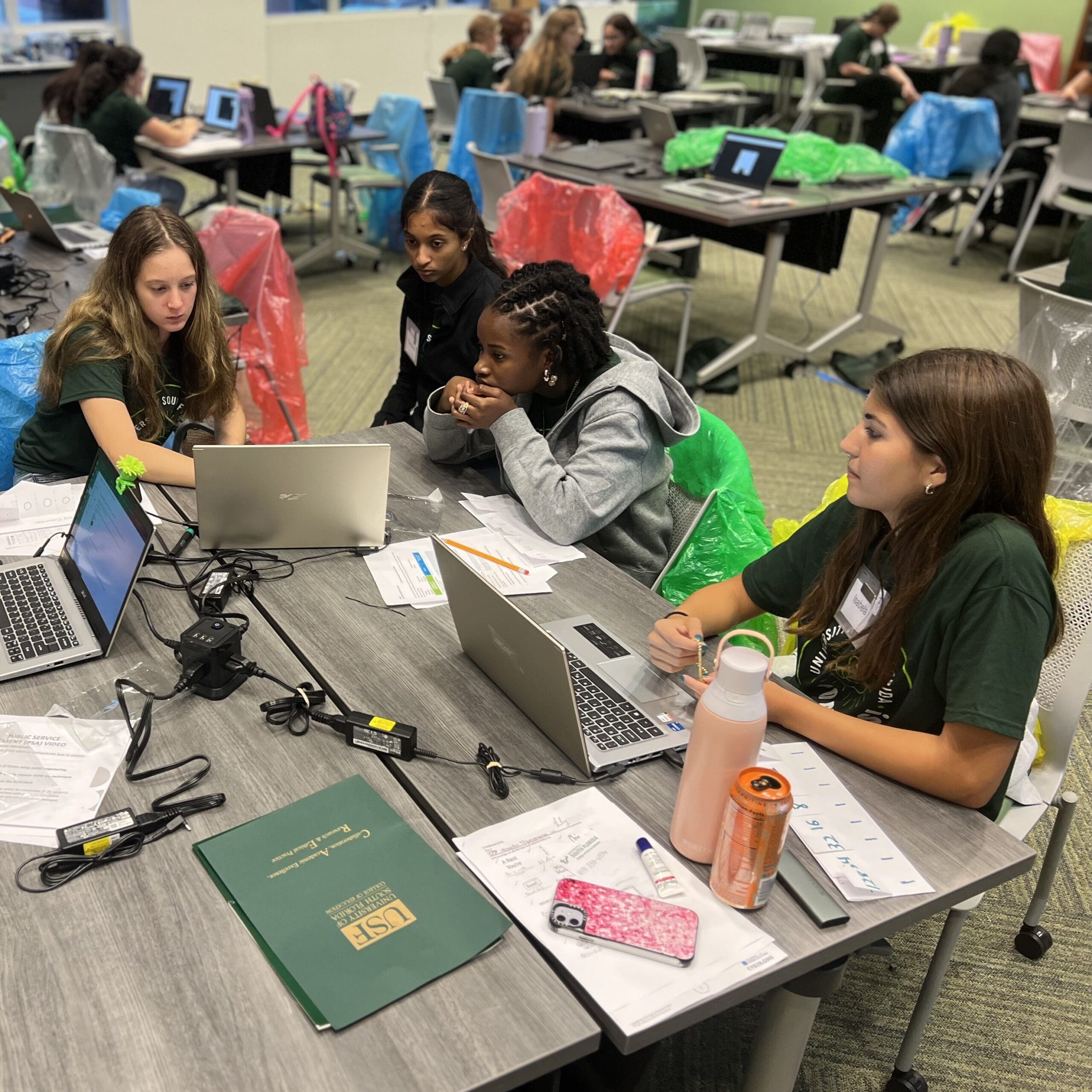 USF CodeBreakHERS