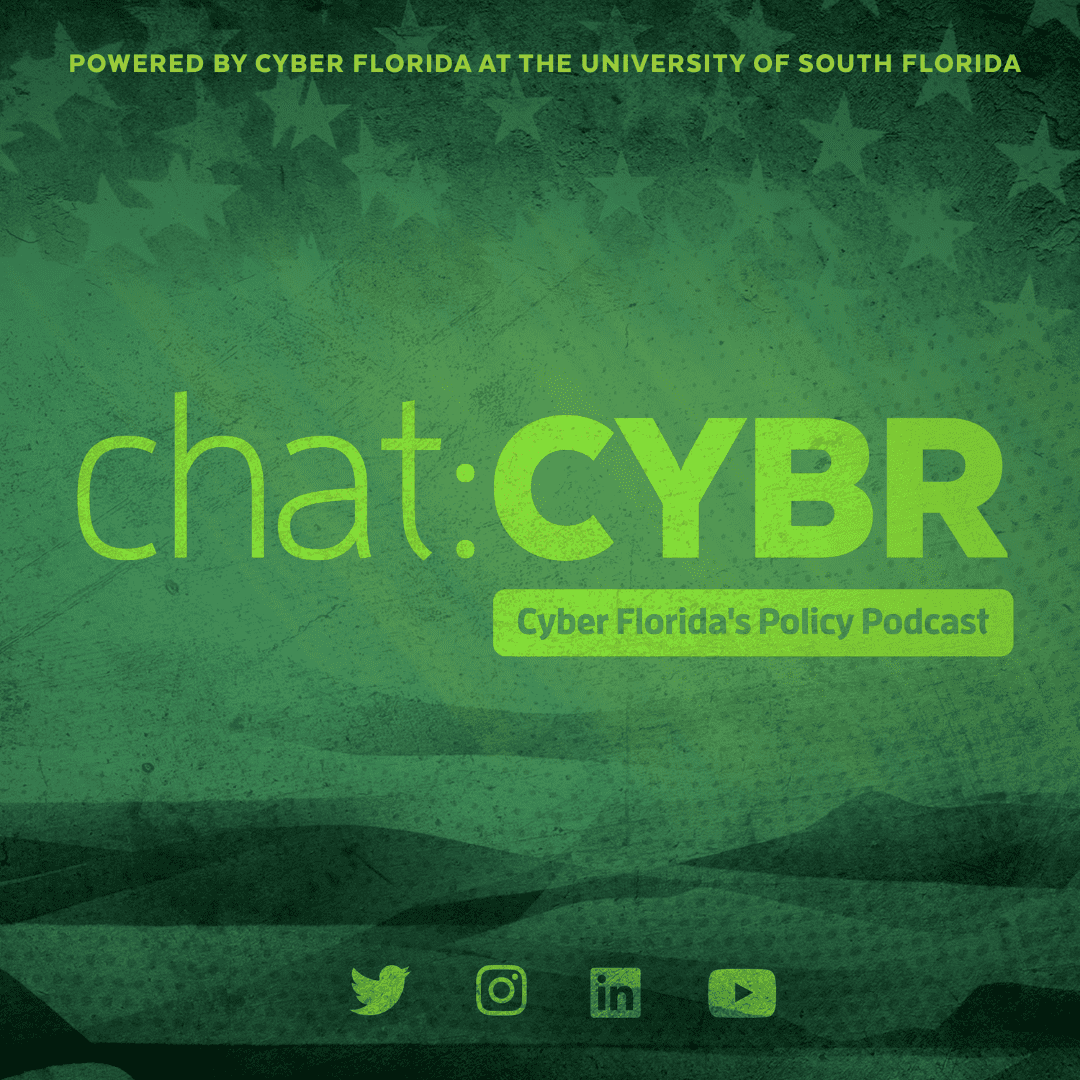 chat:CYBR podcast graphic