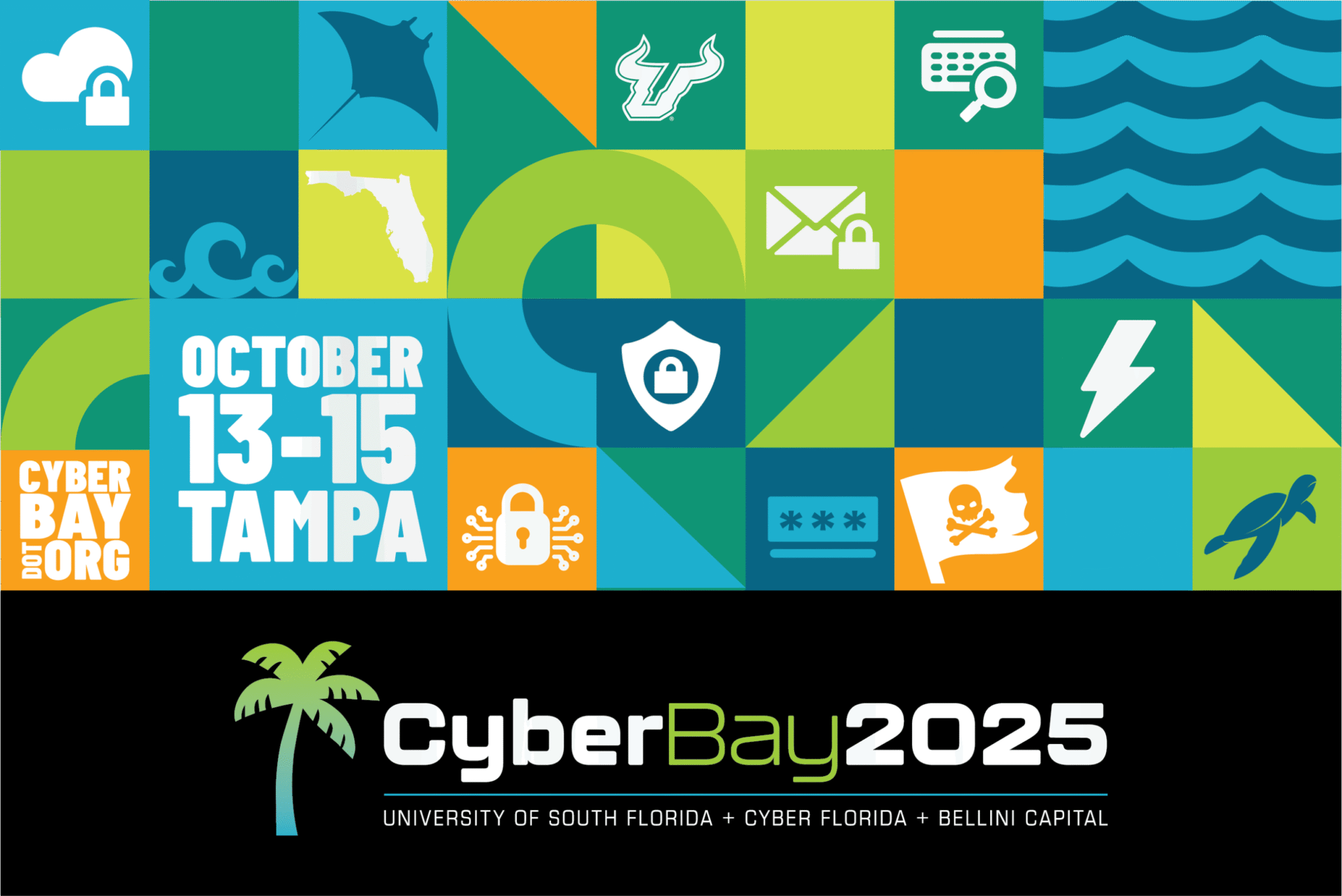 CyberBay 2025 CyberBay 2025 Tampa Florida Oct. 13-15